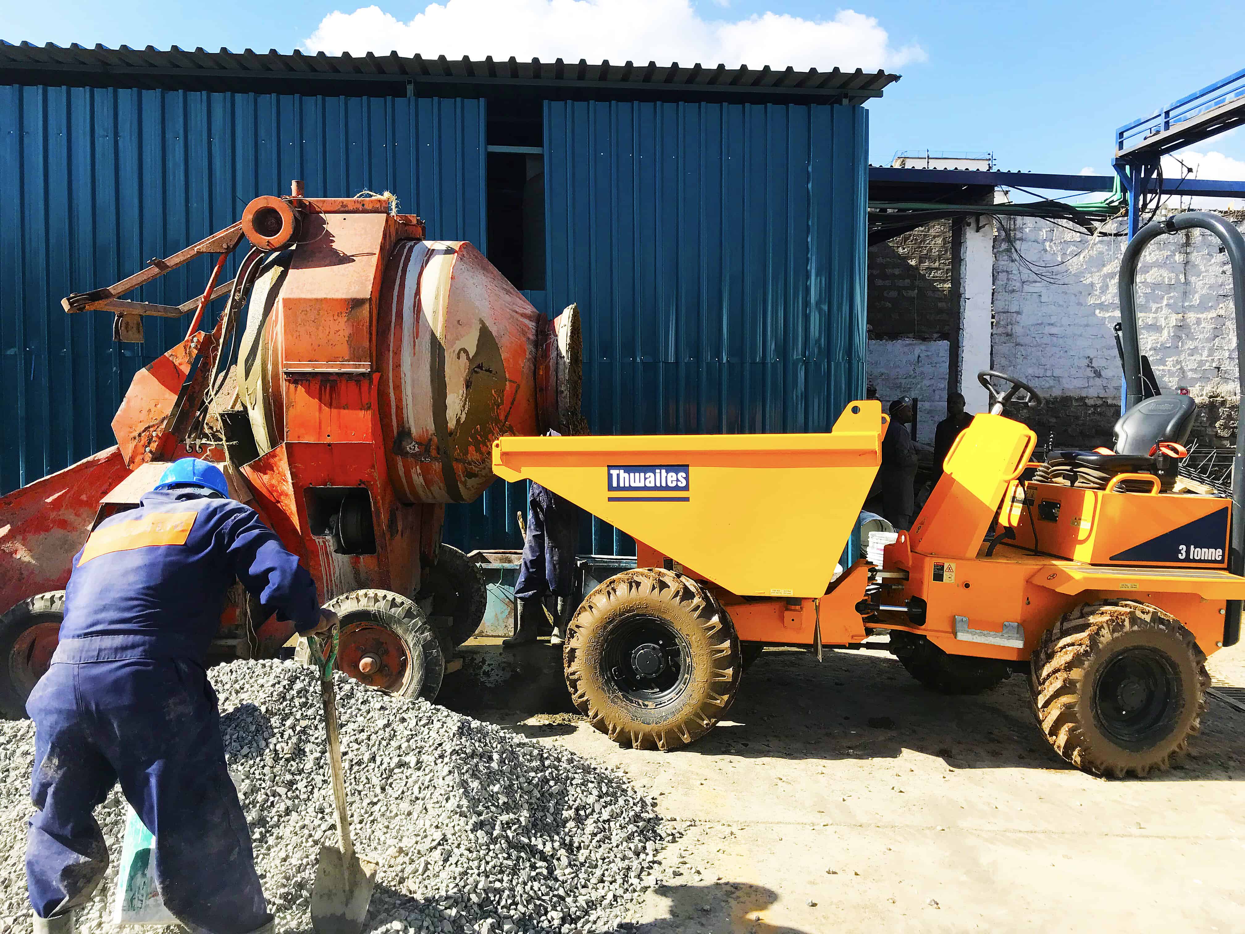 New Distribution Warehouse for
Associated Battery Manufacturers
(EA) Ltd